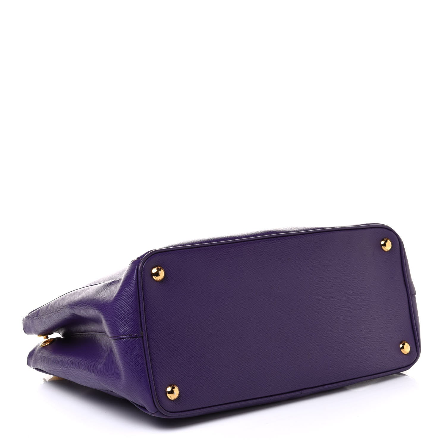 Prada Saffiano Medium Galleria Double Zip Tote Viola 4 of 12