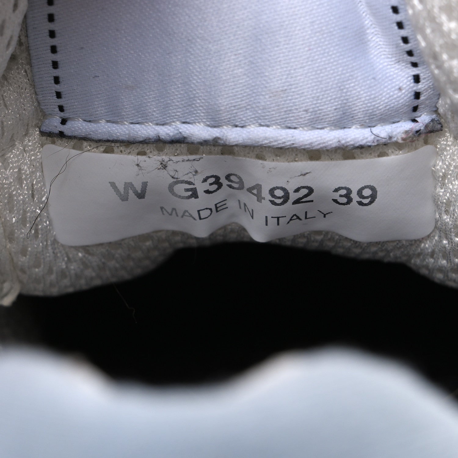 Chanel Suede Calfskin Fabric CC Sneakers 39 Light Blue Black 8 of 10