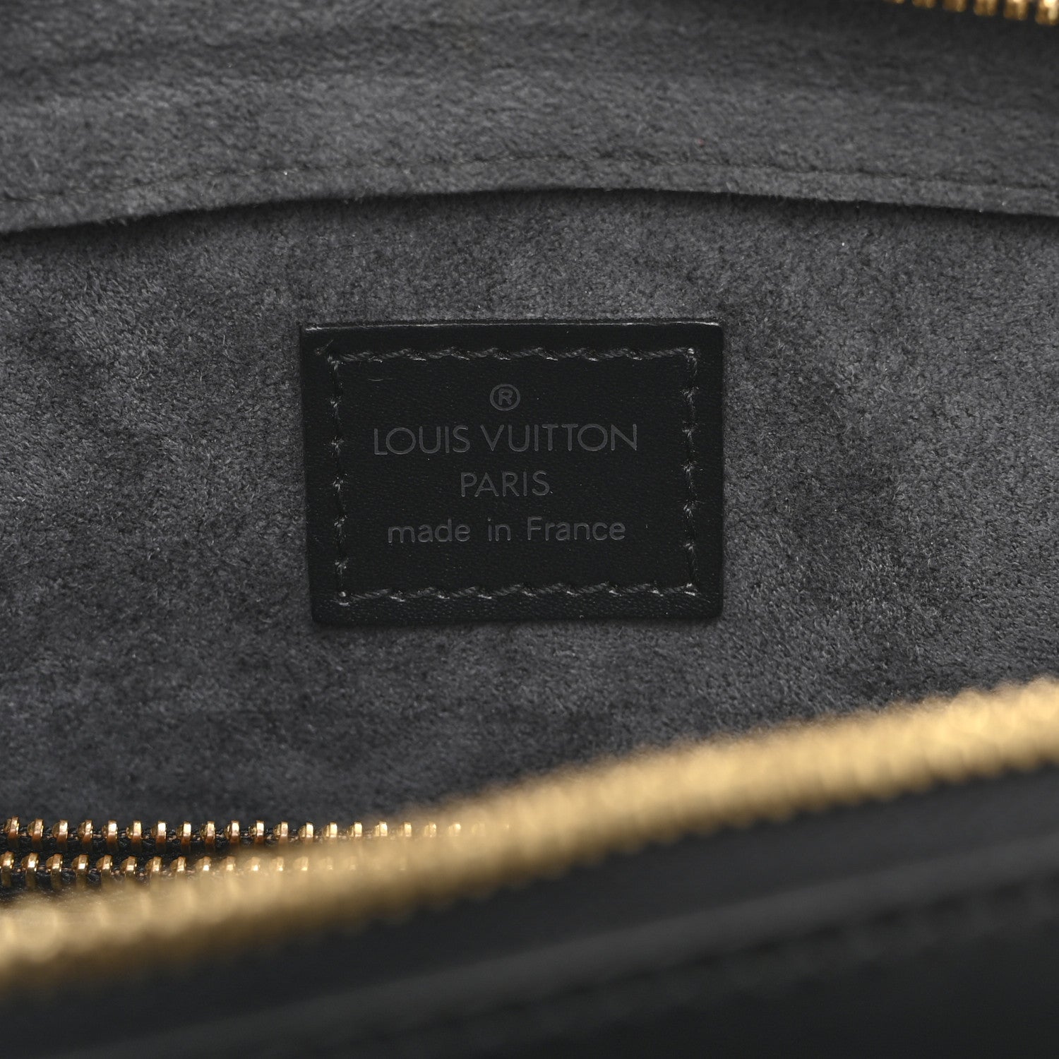Louis Vuitton Epi Pont-Neuf Black 6 of 11