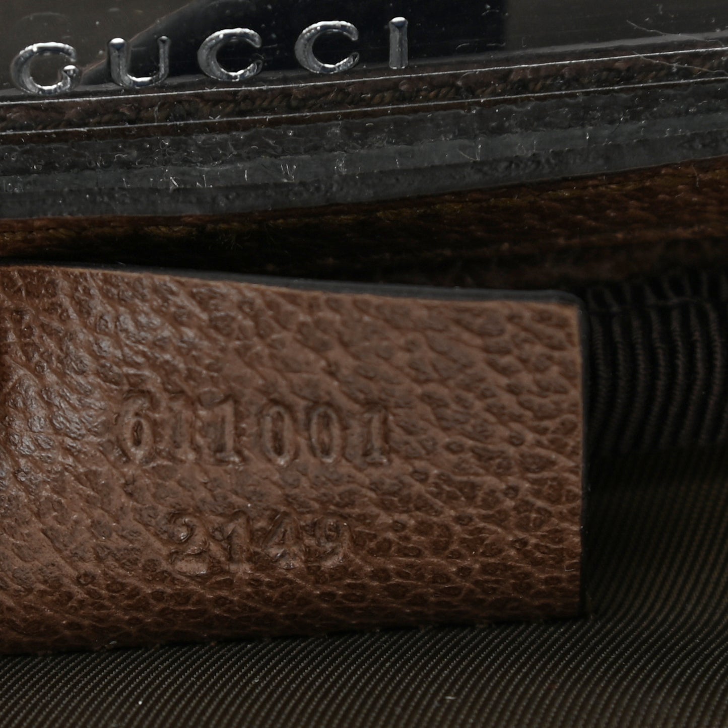 GG Supreme Monogram Ophidia Vanity Cosmetic Case