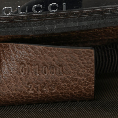 Gucci GG Supreme Monogram Ophidia Vanity Cosmetic Case 7 of 8