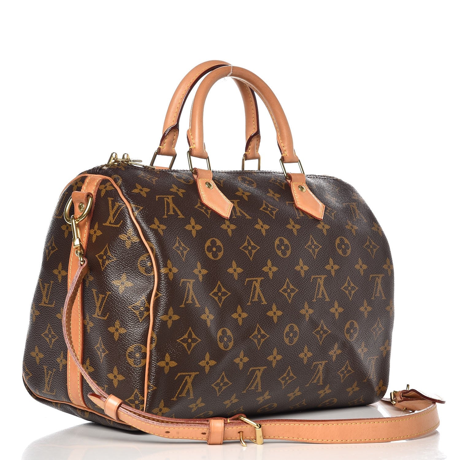 Louis Vuitton Monogram Speedy Bandouliere 30 4 of 11