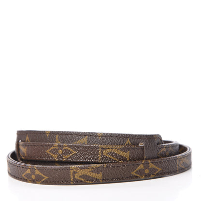 Louis Vuitton Monogram 12mm Shoulder Strap 3 of 4