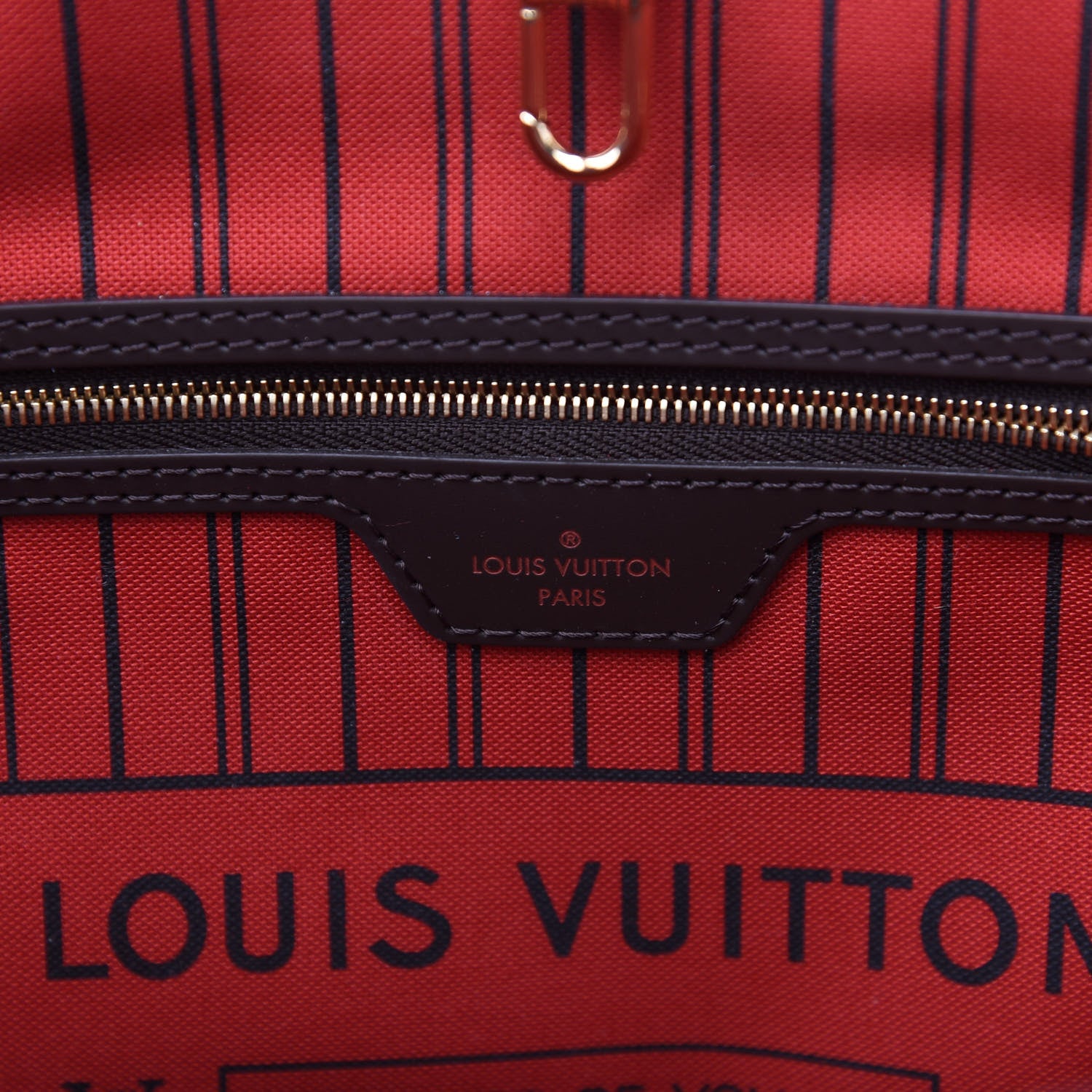 Louis Vuitton Damier Ebene Neo Neverfull MM 8 of 12