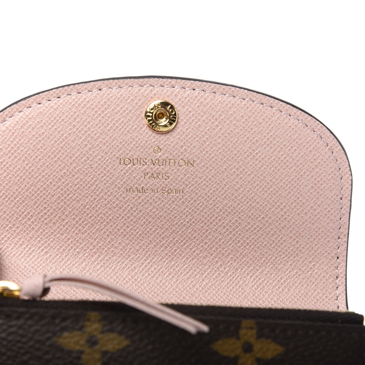 Louis Vuitton Monogram Rosalie Coin Purse Rose Ballerine 5 of 7
