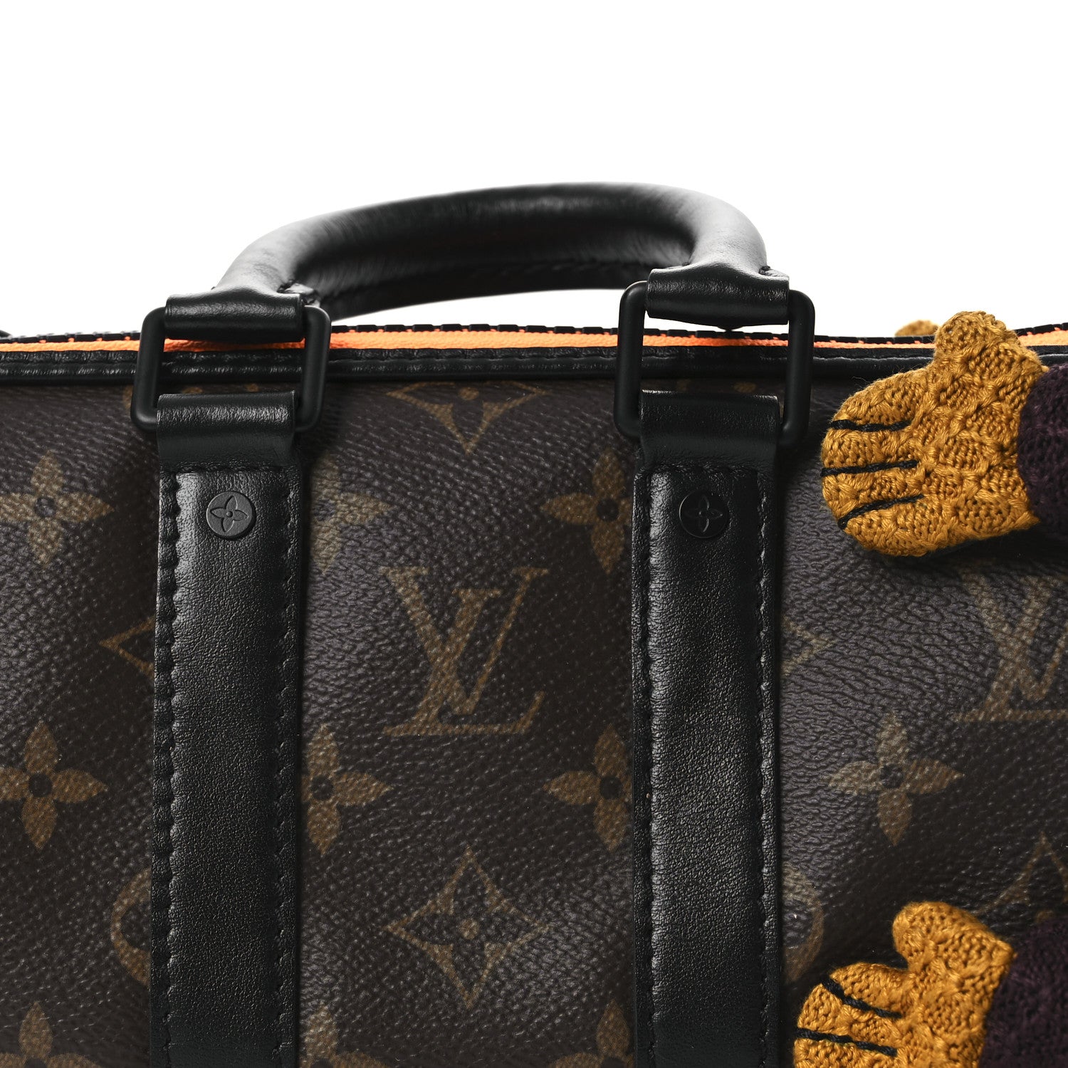 Louis Vuitton Monogram Monkey Puppet LV Friends Keepall XS 1719951
