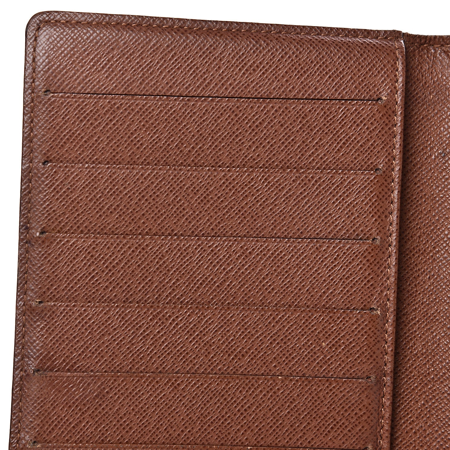 Louis Vuitton Monogram Porte Chequier Cartes Credit European Checkbook Wallet 9 of 9