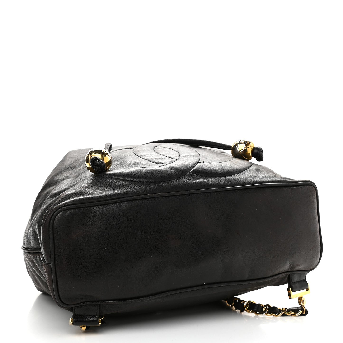 Lambskin CC Timeless Backpack Black
