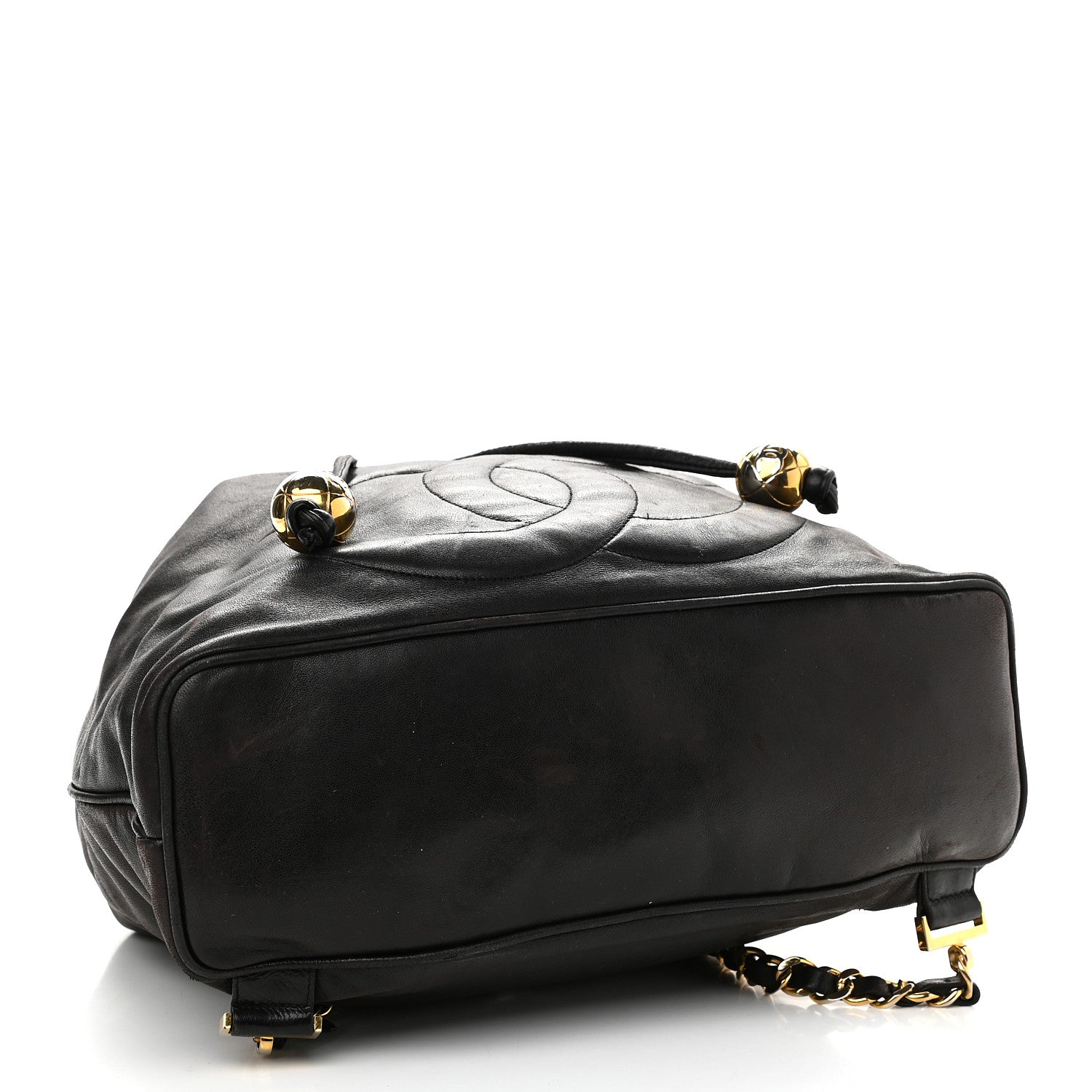 Chanel Lambskin CC Timeless Backpack Black 5 of 14