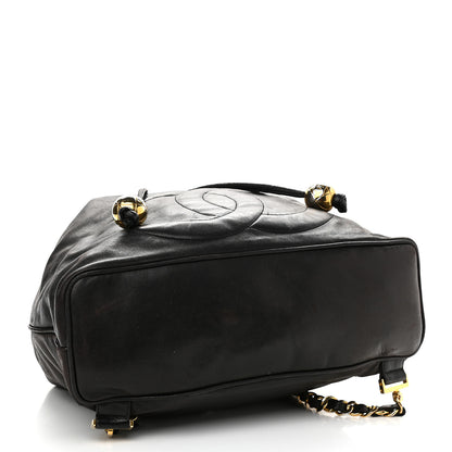 Chanel Lambskin CC Timeless Backpack Black 5 of 14