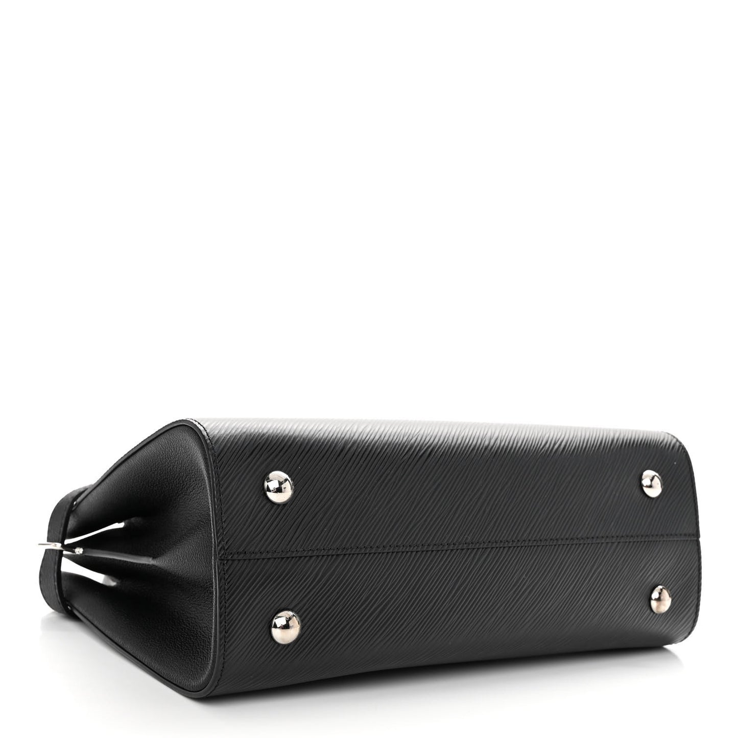 Epi Twist Tote Black