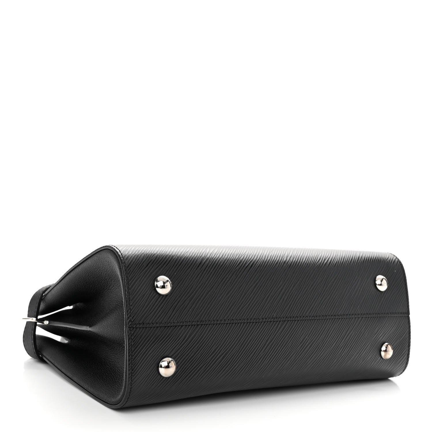 Louis Vuitton Epi Twist Tote Black 4 of 9