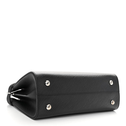 Louis Vuitton Epi Twist Tote Black 4 of 9