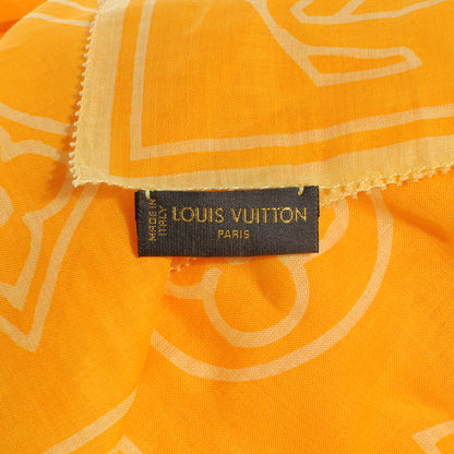 Louis Vuitton Cotton Ipanema Sarong Scarf Yellow 5 of 6