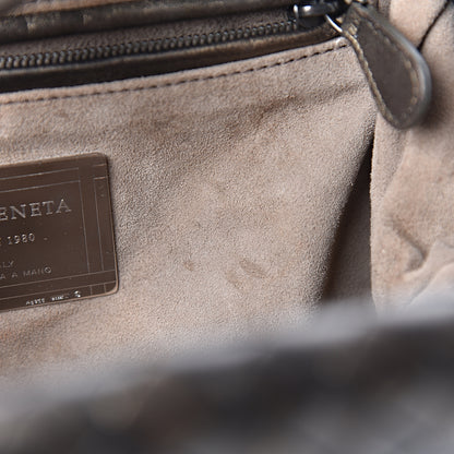 Bottega Veneta Nappa Intrecciato The Lauren 1980 Clutch Dark Bronze 9 of 9