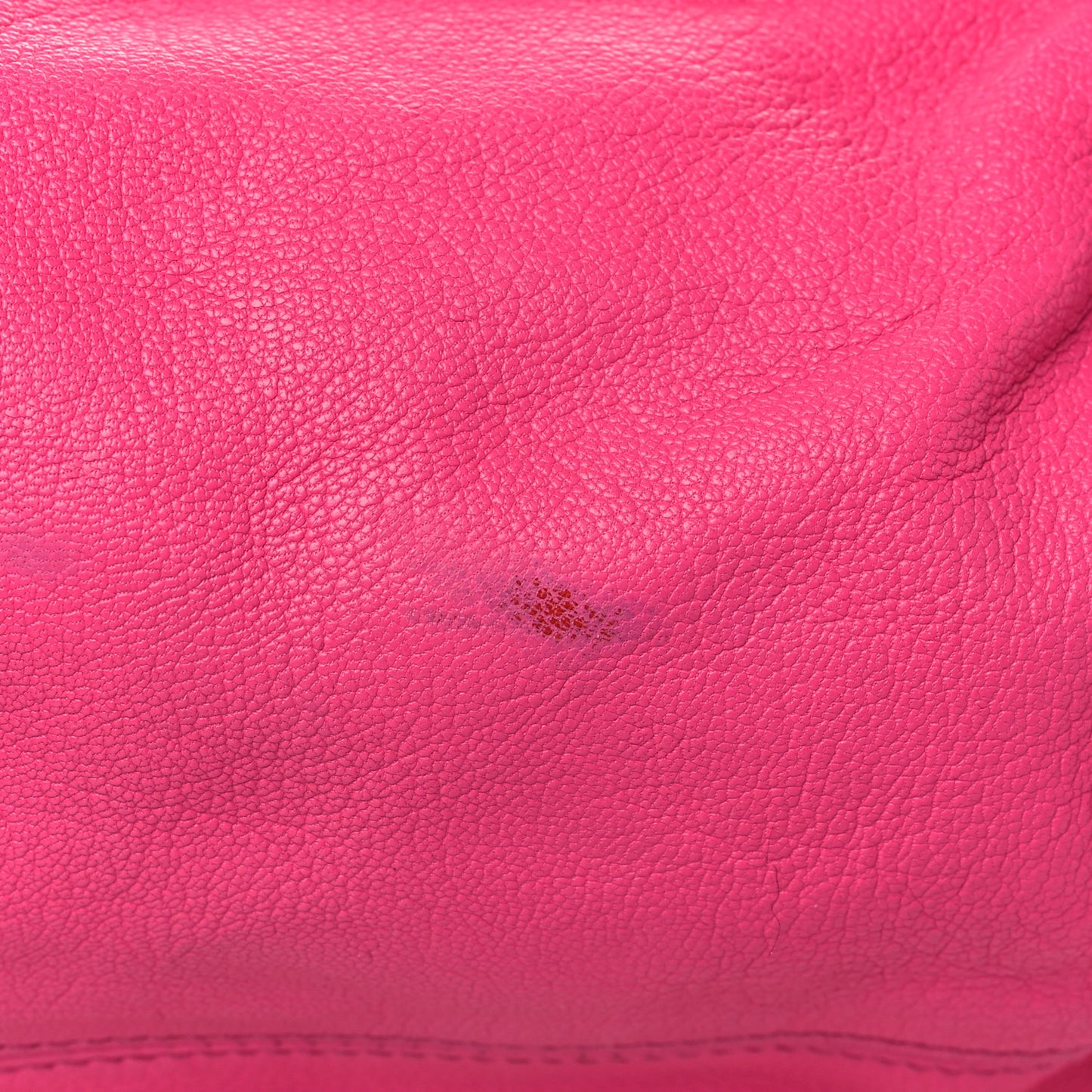 Sugar Goatskin Mini Chain Pandora Hot Pink