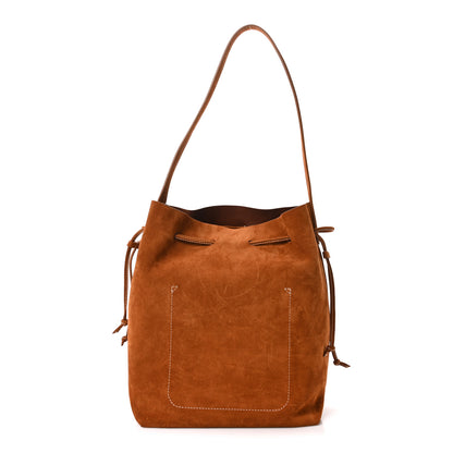 Mansur Gavriel Suede Everyday Cabas Saddle 1 of 9
