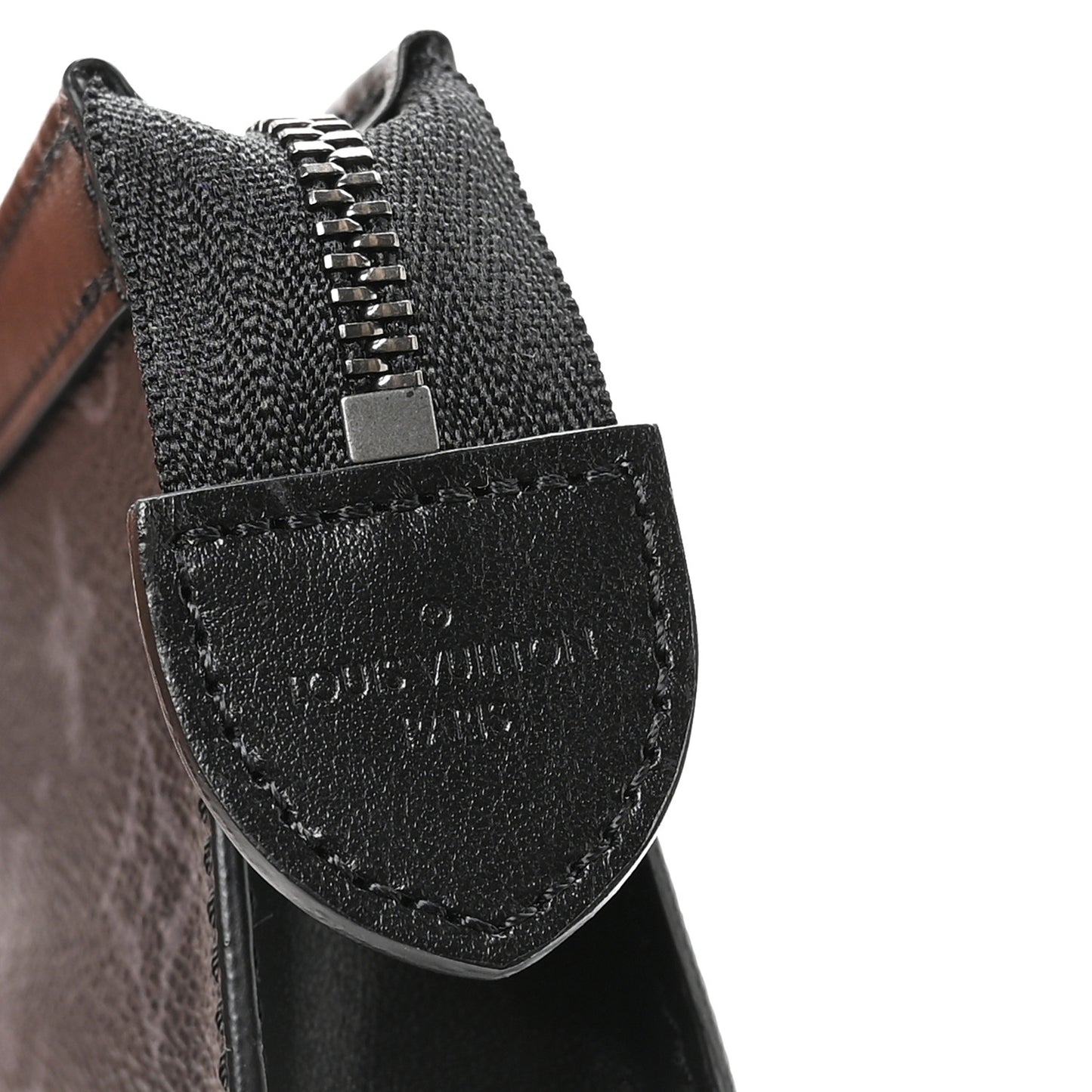 Monogram Eclipse Key Pouch Voyage