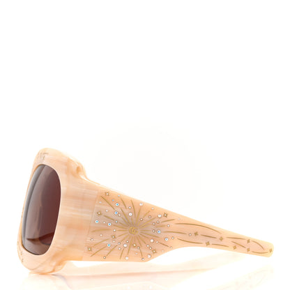 Gucci Oversize Hollywood Forever Sunglasses GG1093S White 3 of 8