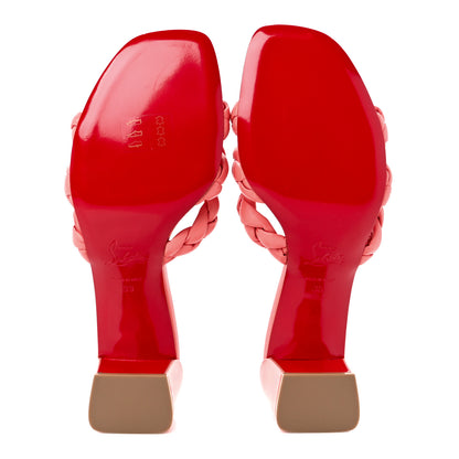 Christian Louboutin Nappa Marmela Mules 39 Operette 5 of 8