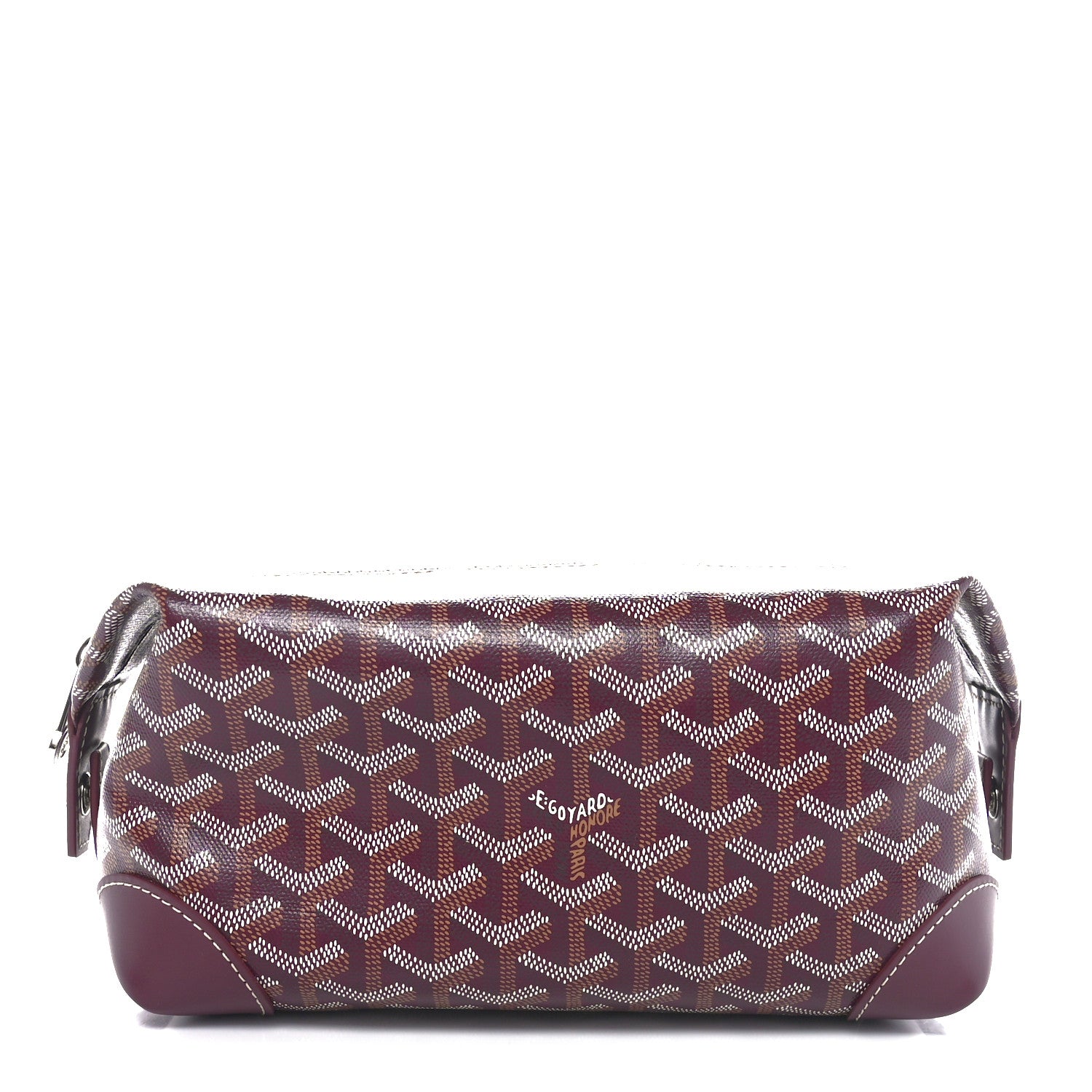 Goyard Goyardine Boeing 25 Trousse de Toilette Bordeaux 1 of 9