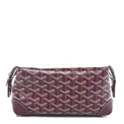 Goyard Goyardine Boeing 25 Trousse de Toilette Bordeaux 1 of 9