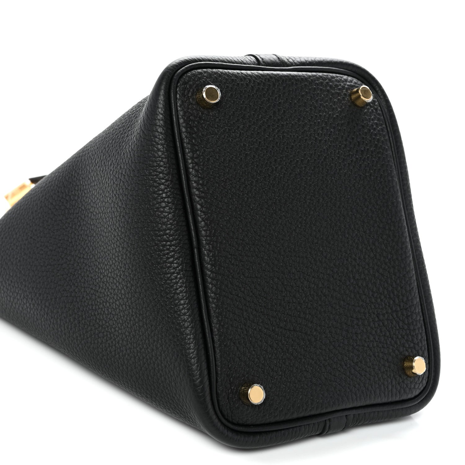 Hermes Taurillon Clemence Picotin Lock 18 PM Black 9 of 11
