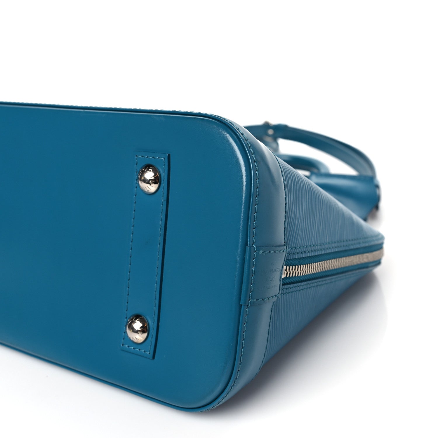 Louis Vuitton Epi Alma PM Cyan 8 of 8