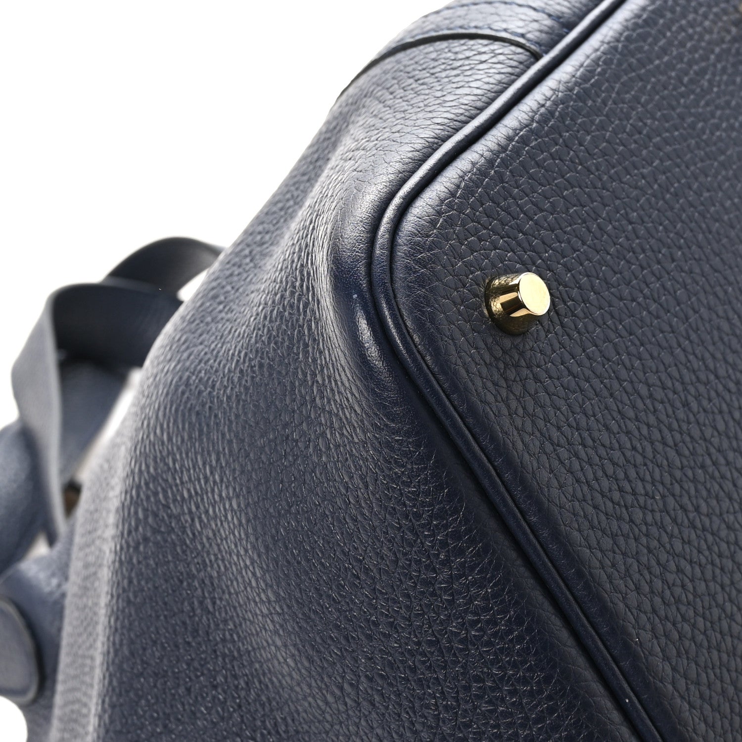 Hermes Taurillon Clemence Picotin Lock 22 MM Bleu Nuit 11 of 12