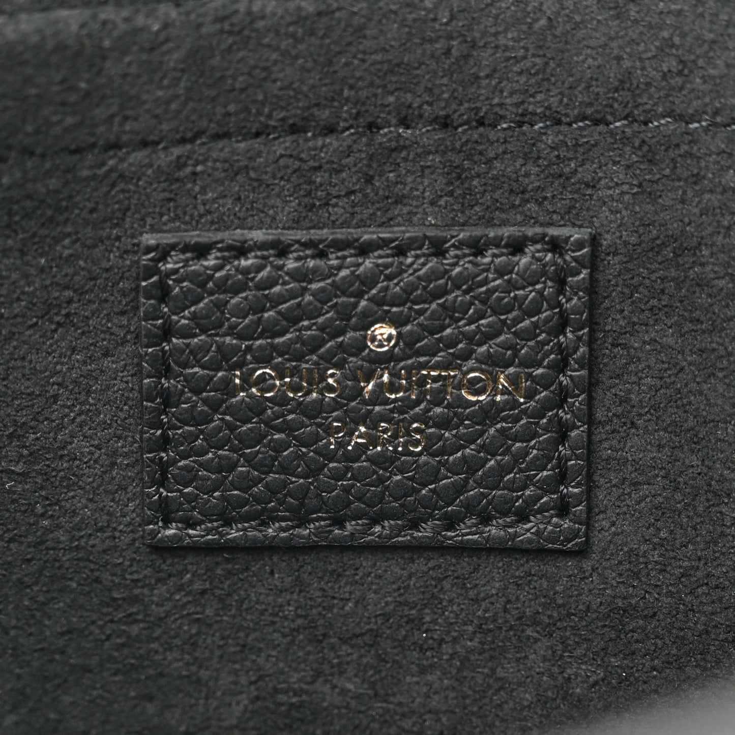 Empreinte Pochette Felicie Chain Wallet Black