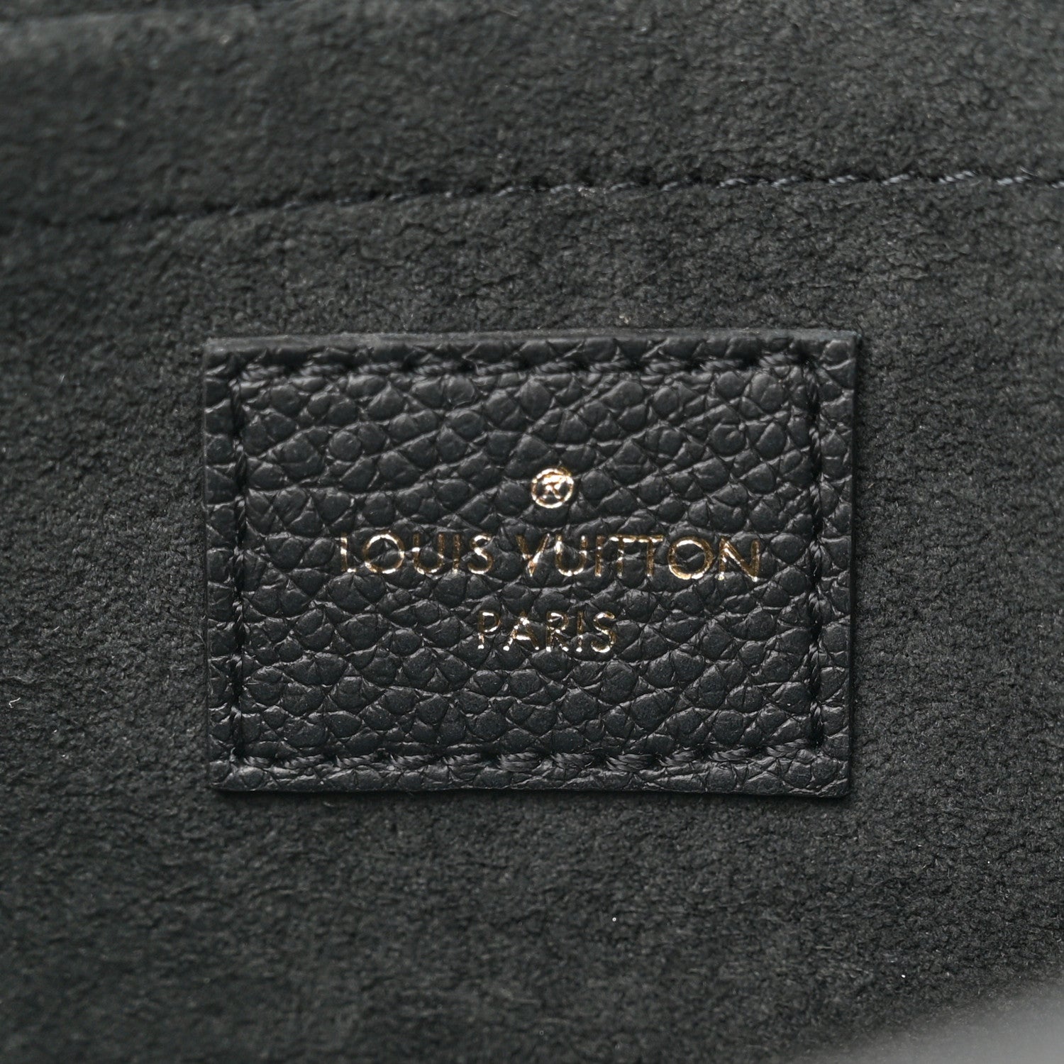 Louis Vuitton Empreinte Pochette Felicie Chain Wallet Black 7 of 11