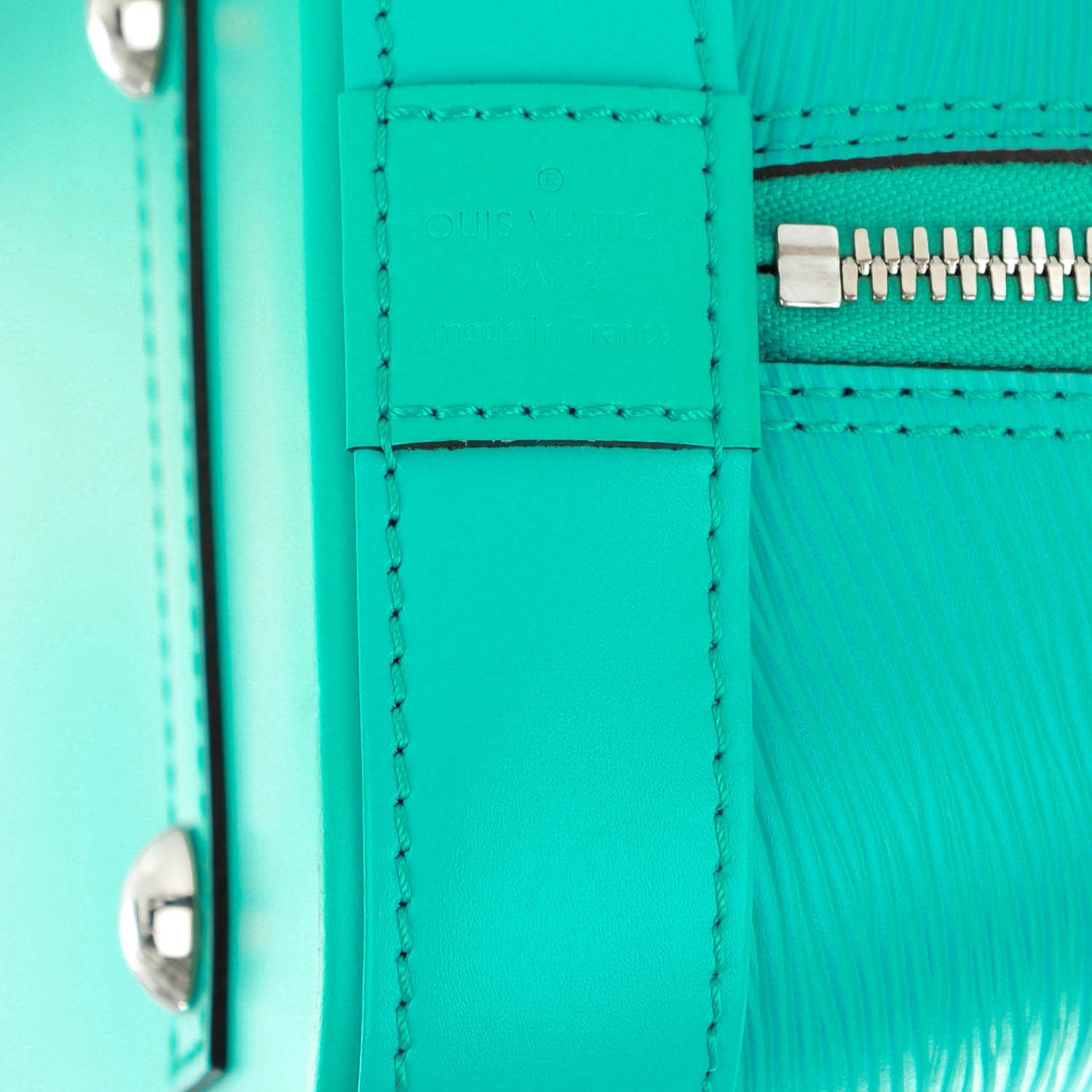 Louis Vuitton Epi Alma PM Turquoise 5 of 7