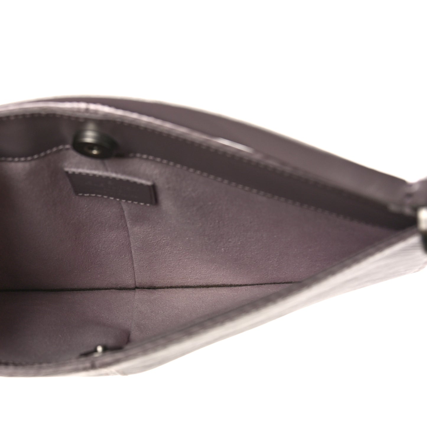 Epi Demi Lune Pochette Lilac