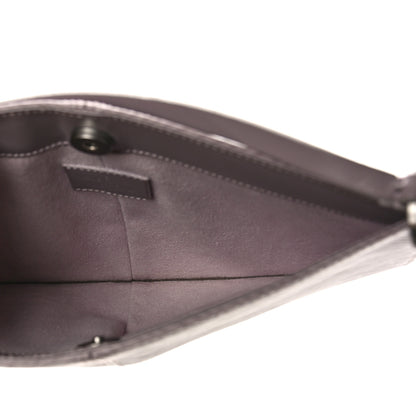 Louis Vuitton Epi Demi Lune Pochette Lilac 6 of 8