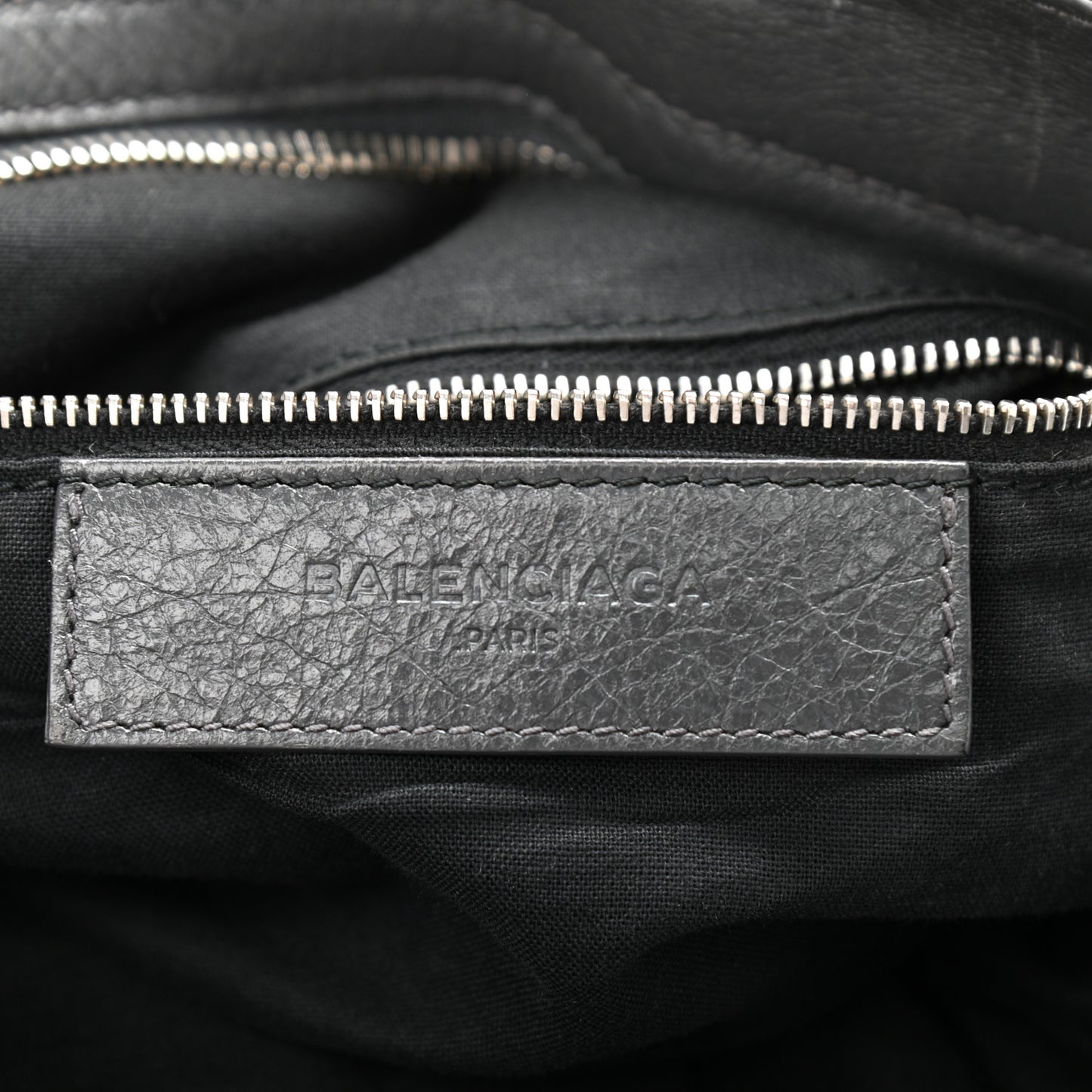Agneau Giant 12 Silver Hardware Velo Gris Fossile Anthracite