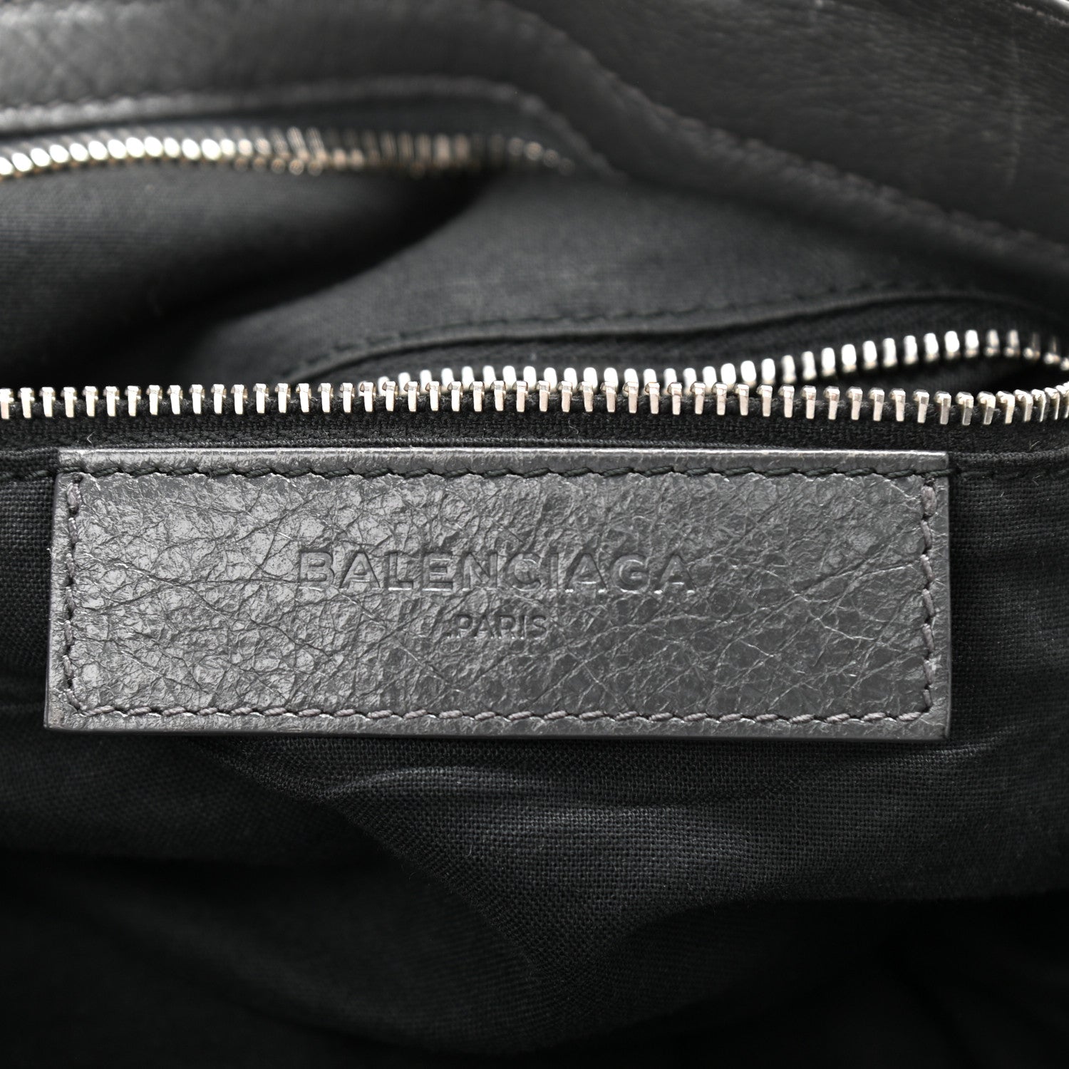 Balenciaga Agneau Giant 12 Silver Hardware Velo Gris Fossile Anthracite 6 of 14