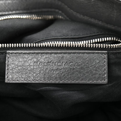 Balenciaga Agneau Giant 12 Silver Hardware Velo Gris Fossile Anthracite 6 of 14