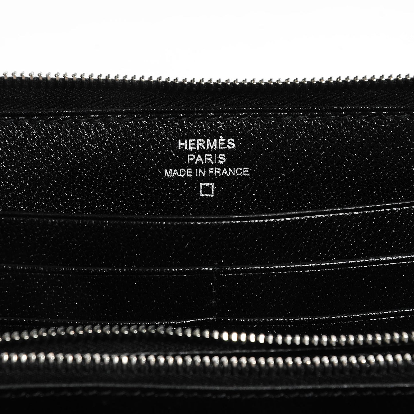 Shiny Alligator Azap Wallet Black