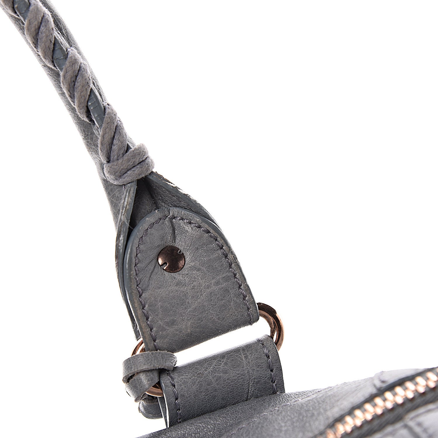 Balenciaga Agneau Giant 21 Rose Gold Hardware Work Ardoise 13 of 17