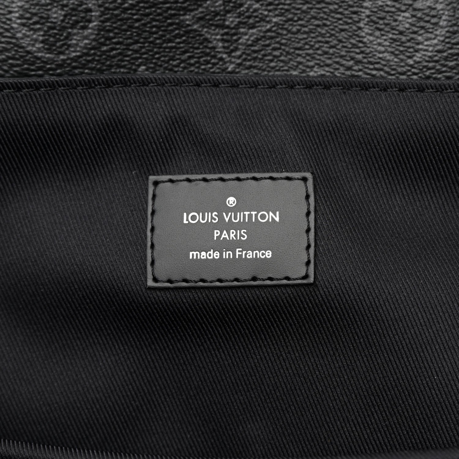 Louis Vuitton Monogram Eclipse Steamer Backpack 6 of 13