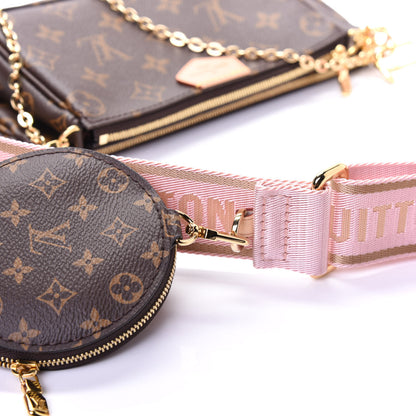 Louis Vuitton Monogram Multi Pochette Accessories Rose Clair 13 of 18