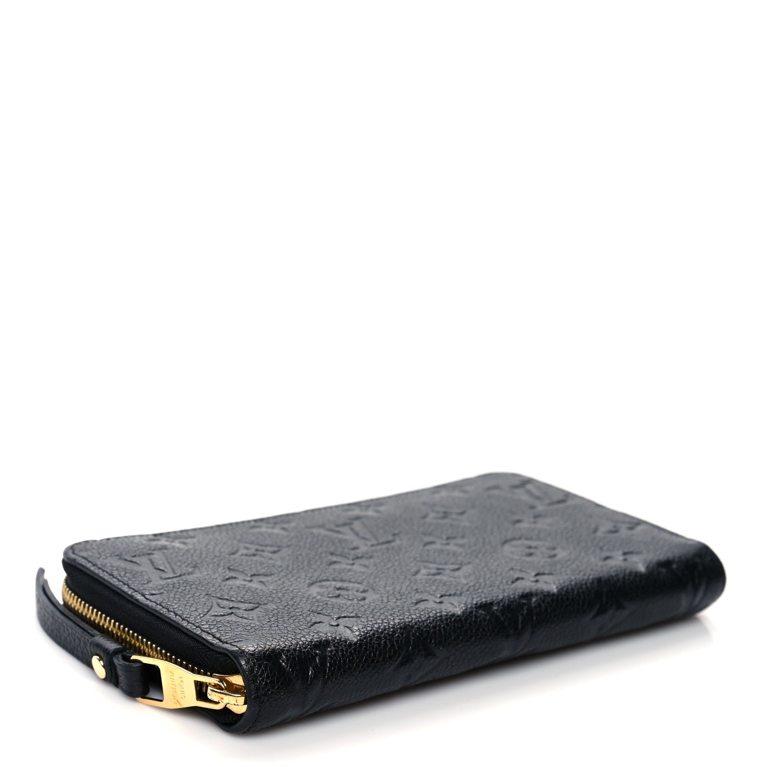 Louis Vuitton Empreinte Zippy Wallet Black 4 of 7