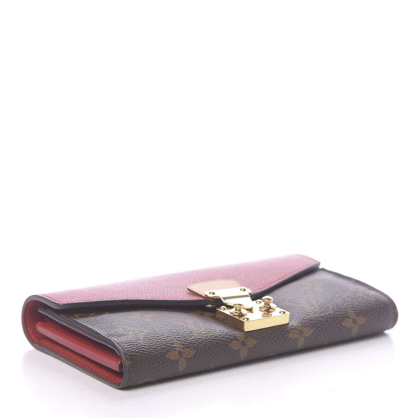 Monogram Pallas Wallet Cherry