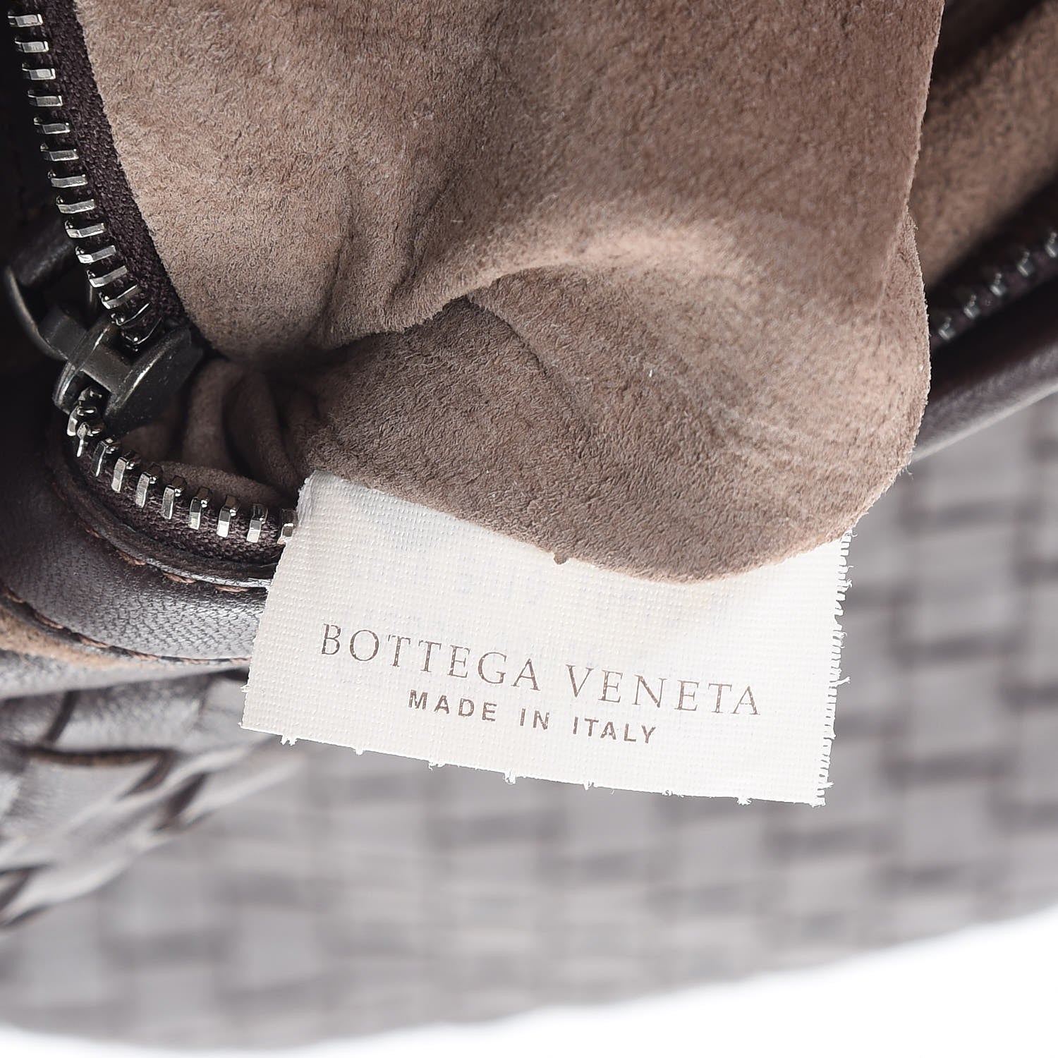 Bottega Veneta Nappa Intrecciato Large Veneta Hobo Ebano 7 of 11