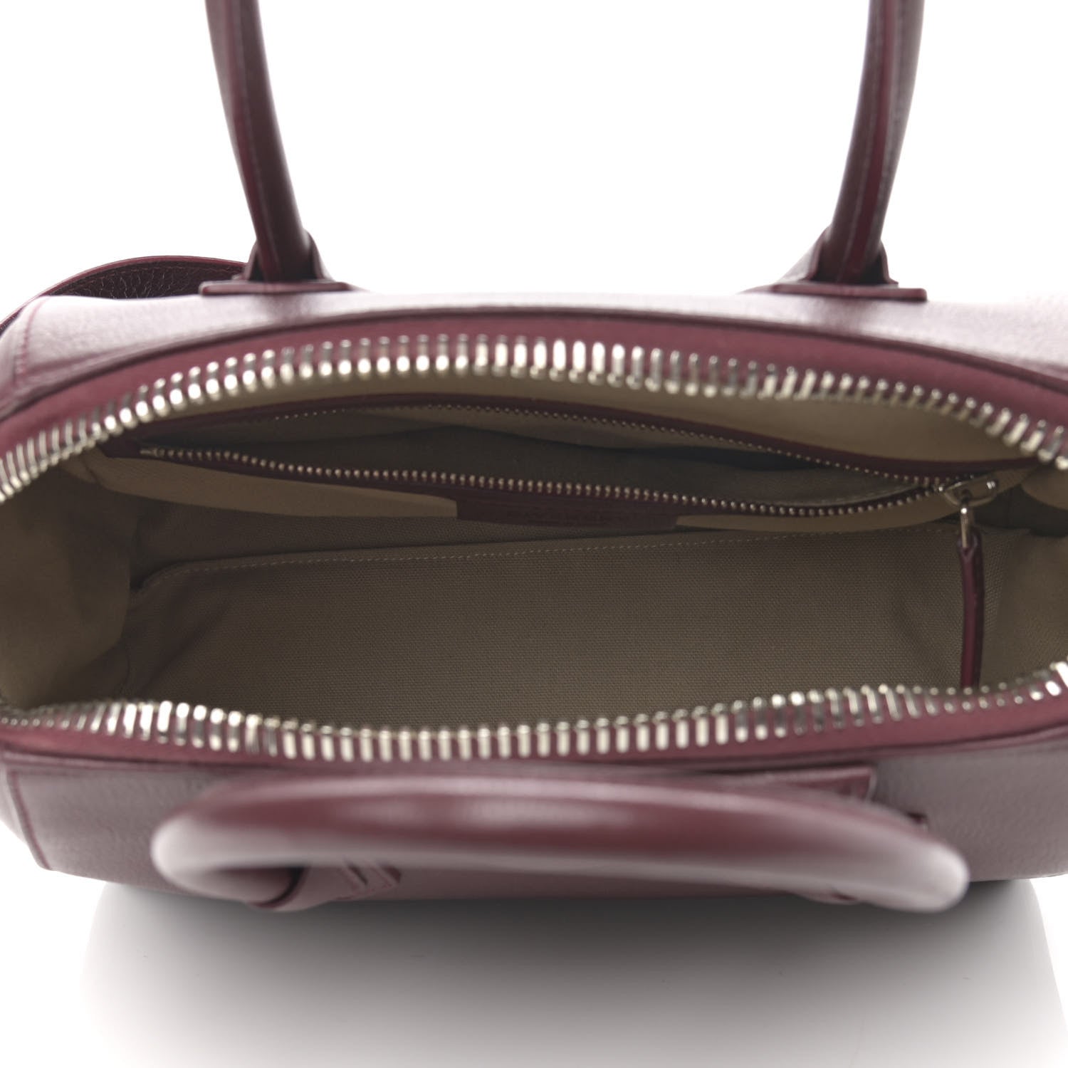 Givenchy Sugar Goatskin Small Antigona Burgundy 5 of 14