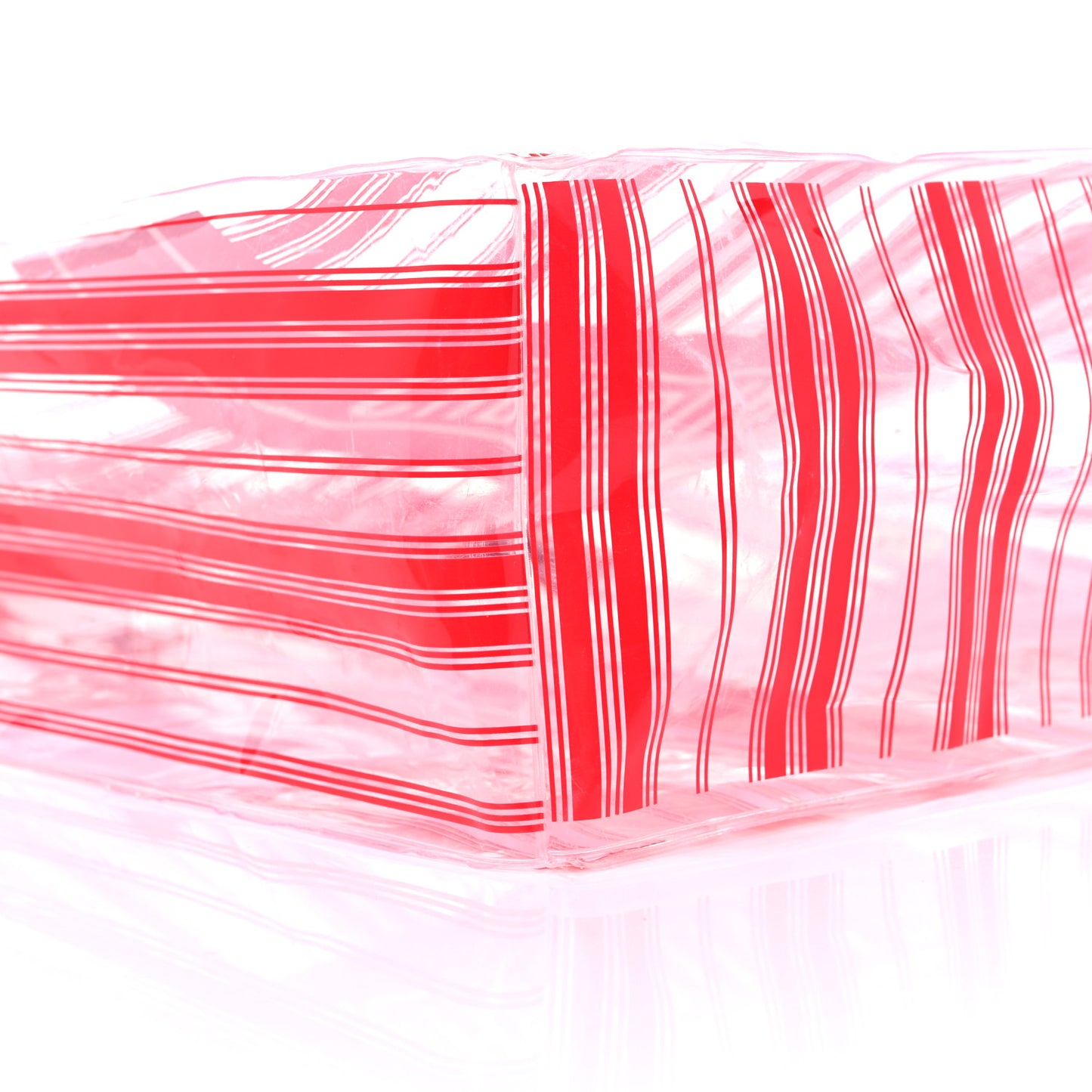 PVC Diorivera Tote Red