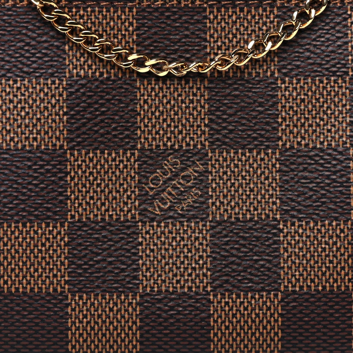 Damier Ebene Mini Pochette Accessories