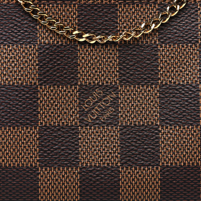 Louis Vuitton Damier Ebene Mini Pochette Accessories 9 of 9