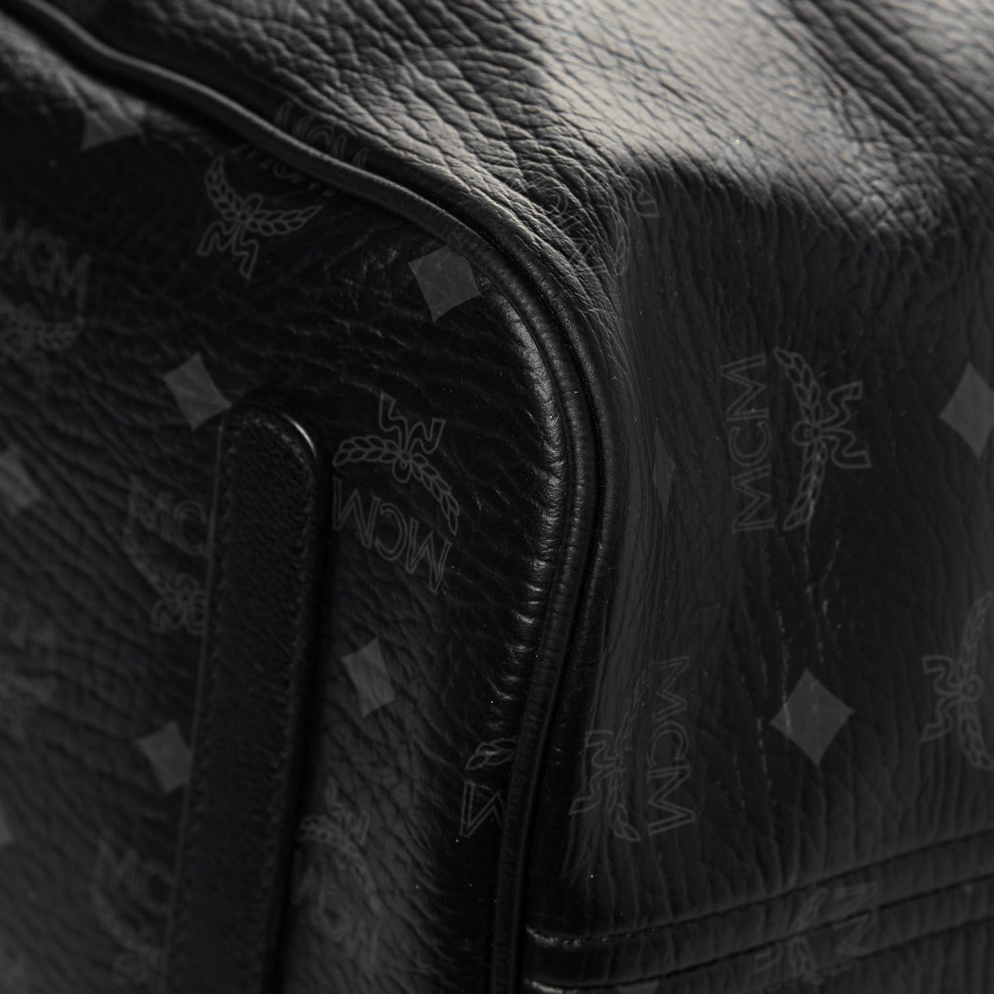 Visetos Large Liz Reversible Shopper Tote Black