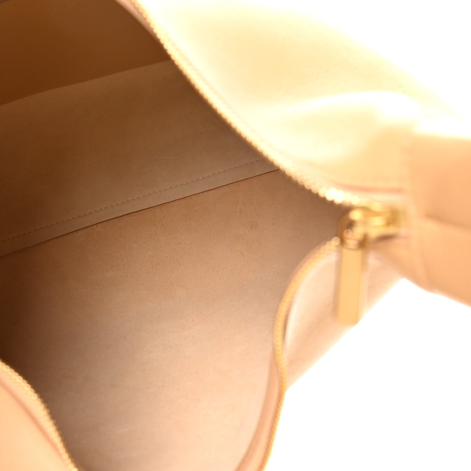 Mansur Gavriel Calfskin Mini Candy Hobo Sand 5 of 9
